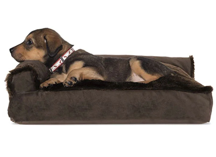 L-shaped-couch-dog-pillow-bed